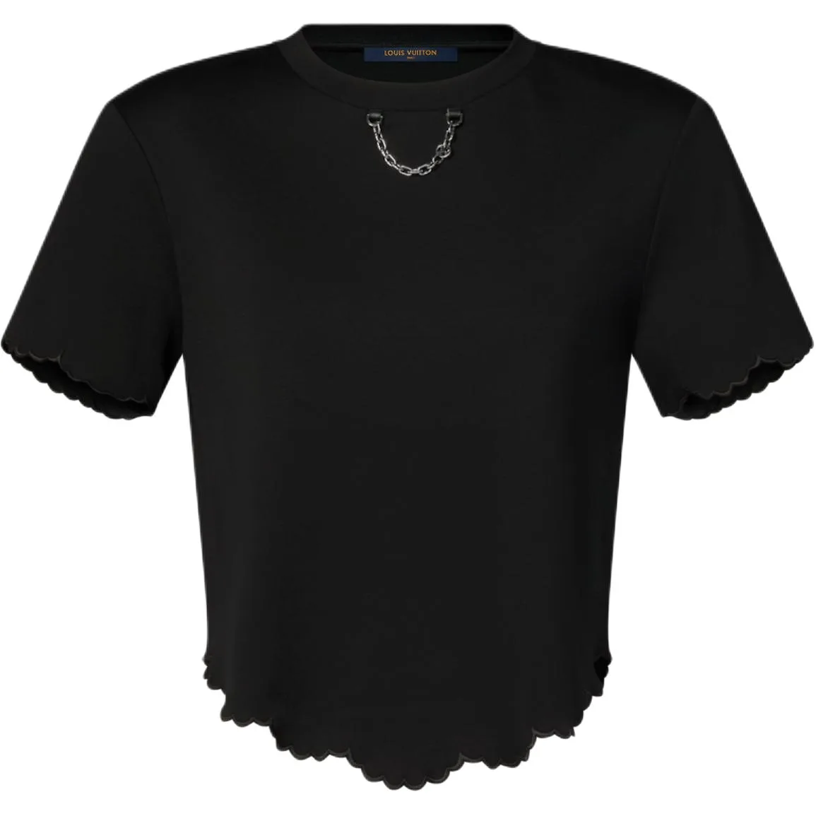Футболка Regular женская SS26 LOUIS VUITTON, черный