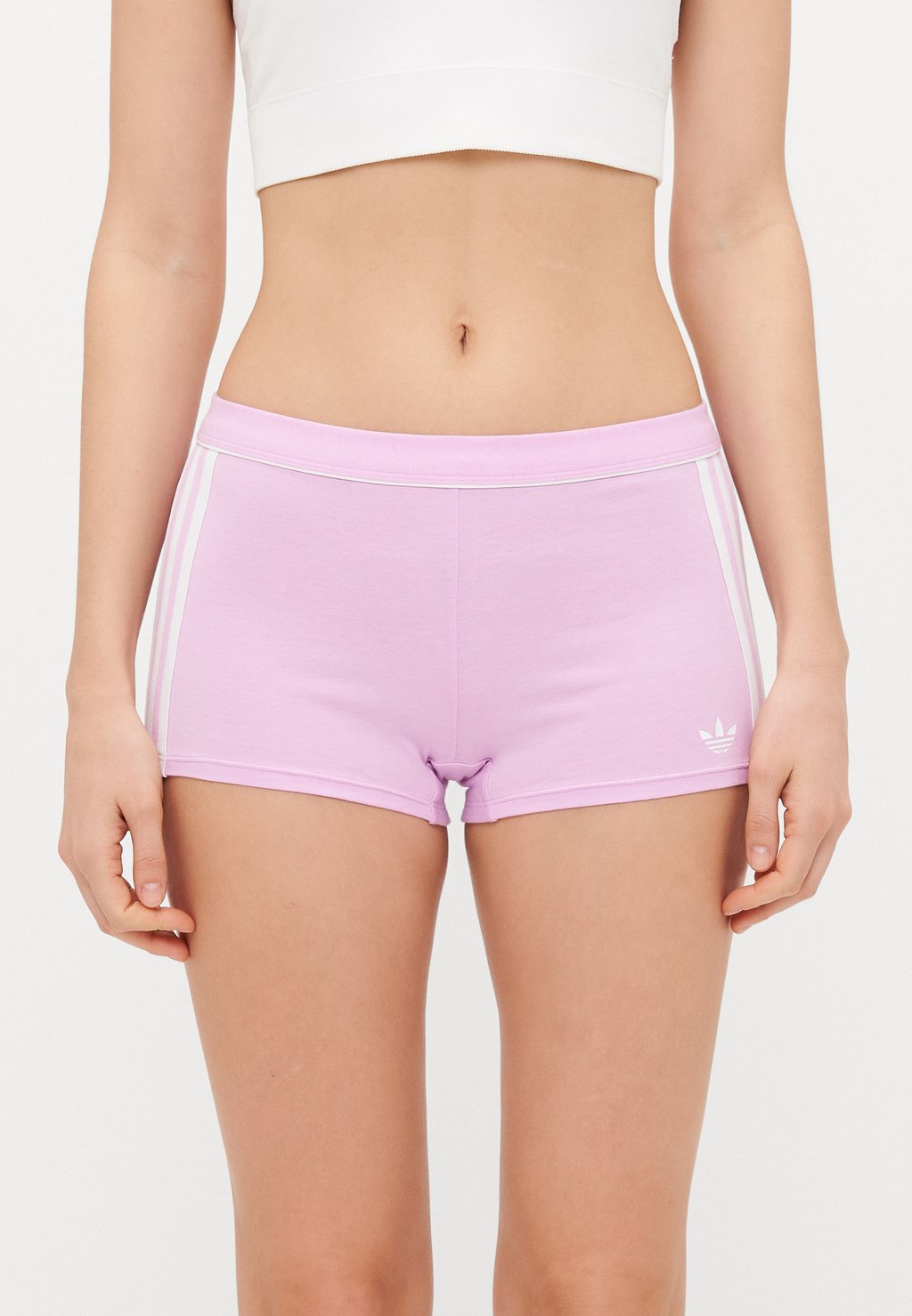 

Брюки SHORTIE Adidas Originals, сиреневый