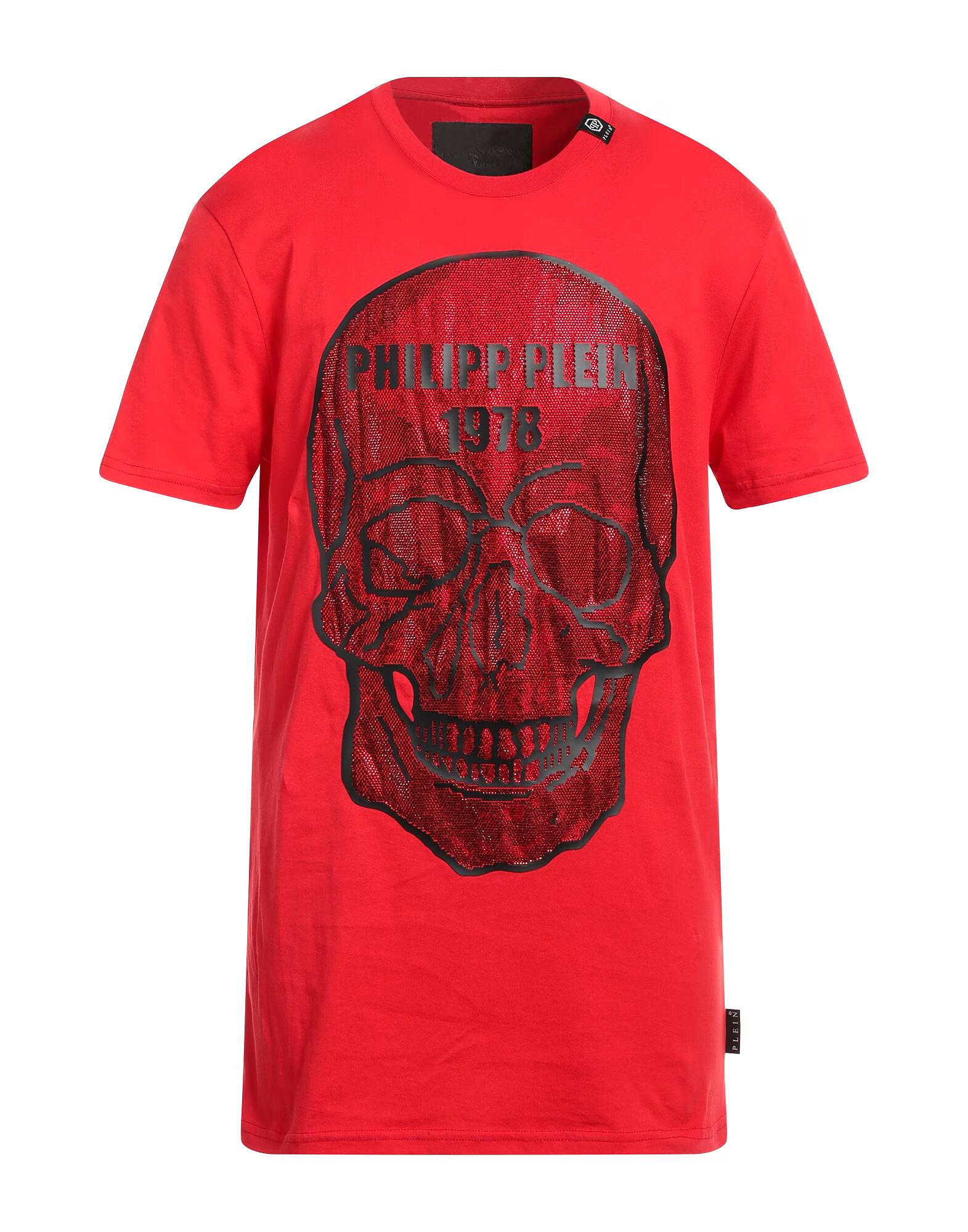 

Футболка Philipp Plein, красный