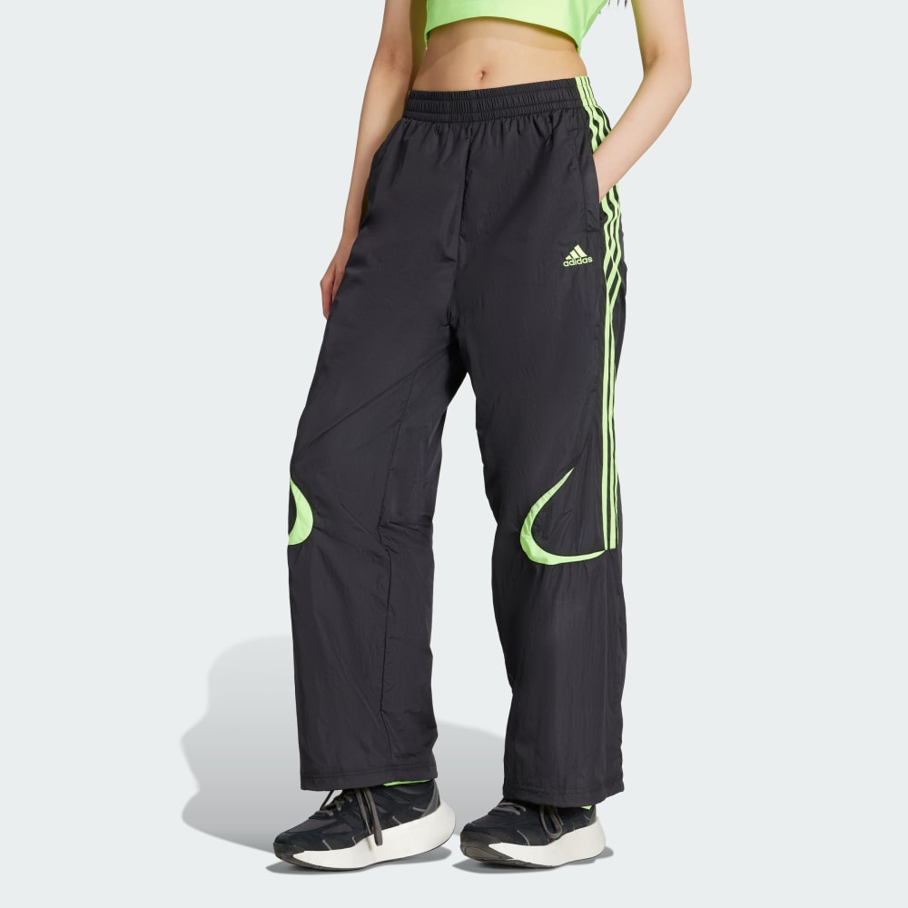 

Спортивный костюм Adidas Teamgeist Adicolor Oversized Track Pants, черный