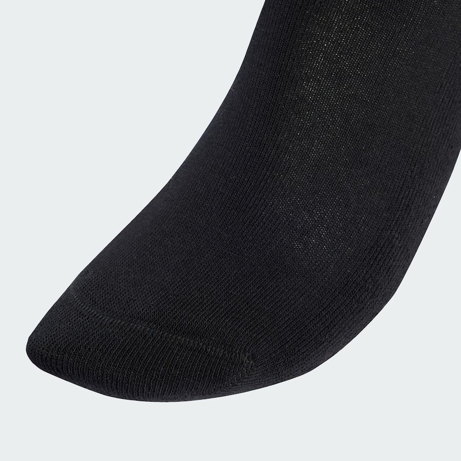 Носки ADIDAS ORIGINALS 3-Stripes Knee 2, черный/белый — фото 4
