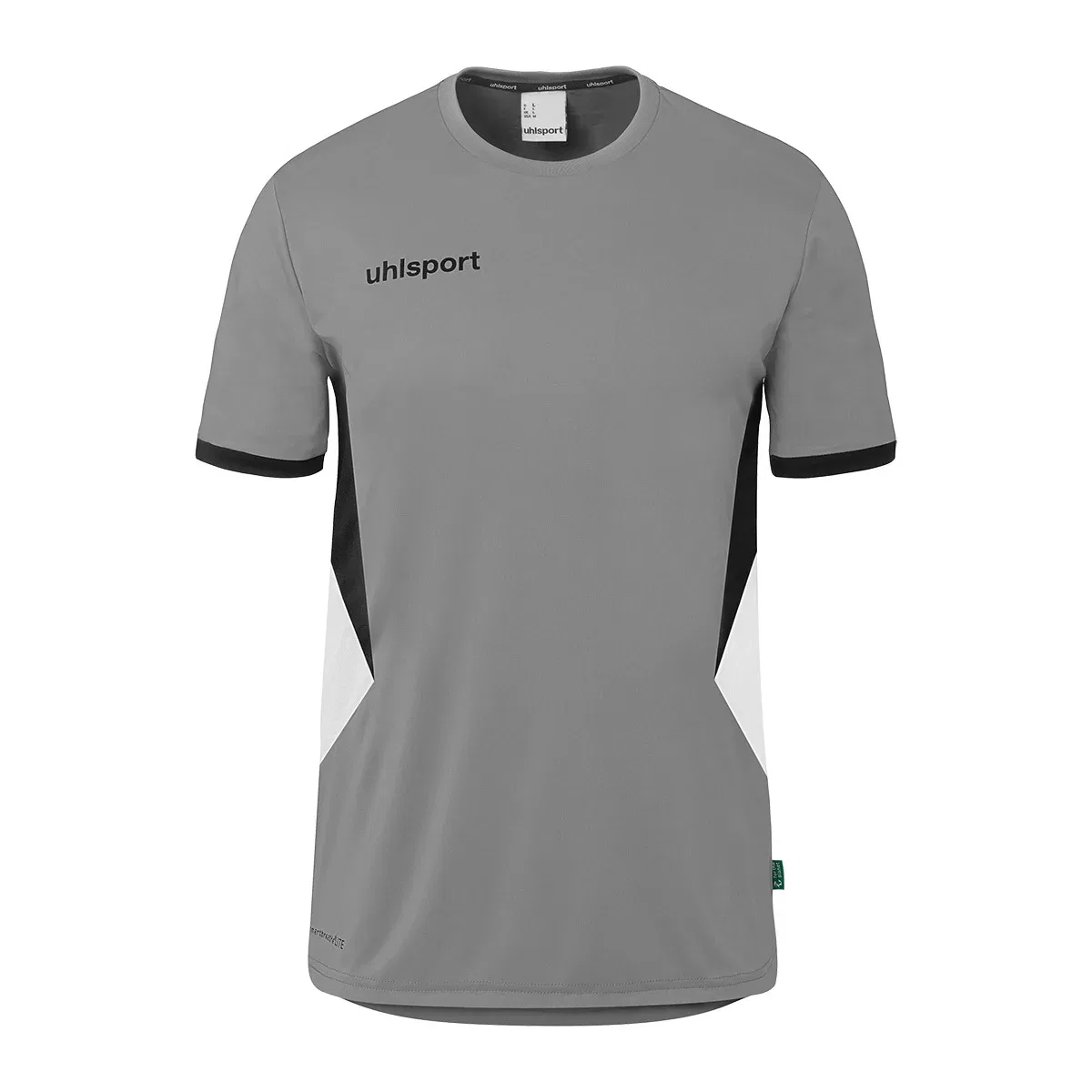Функциональная футболка Equipe 29 Kids Uhlsport, steingrau/weiß/schwarz