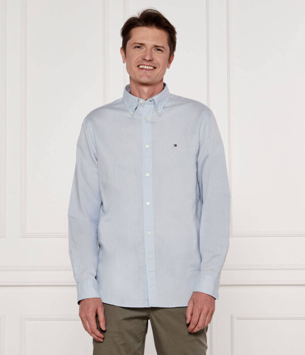 

Рубашка Regular fit Tommy Hilfiger, синий