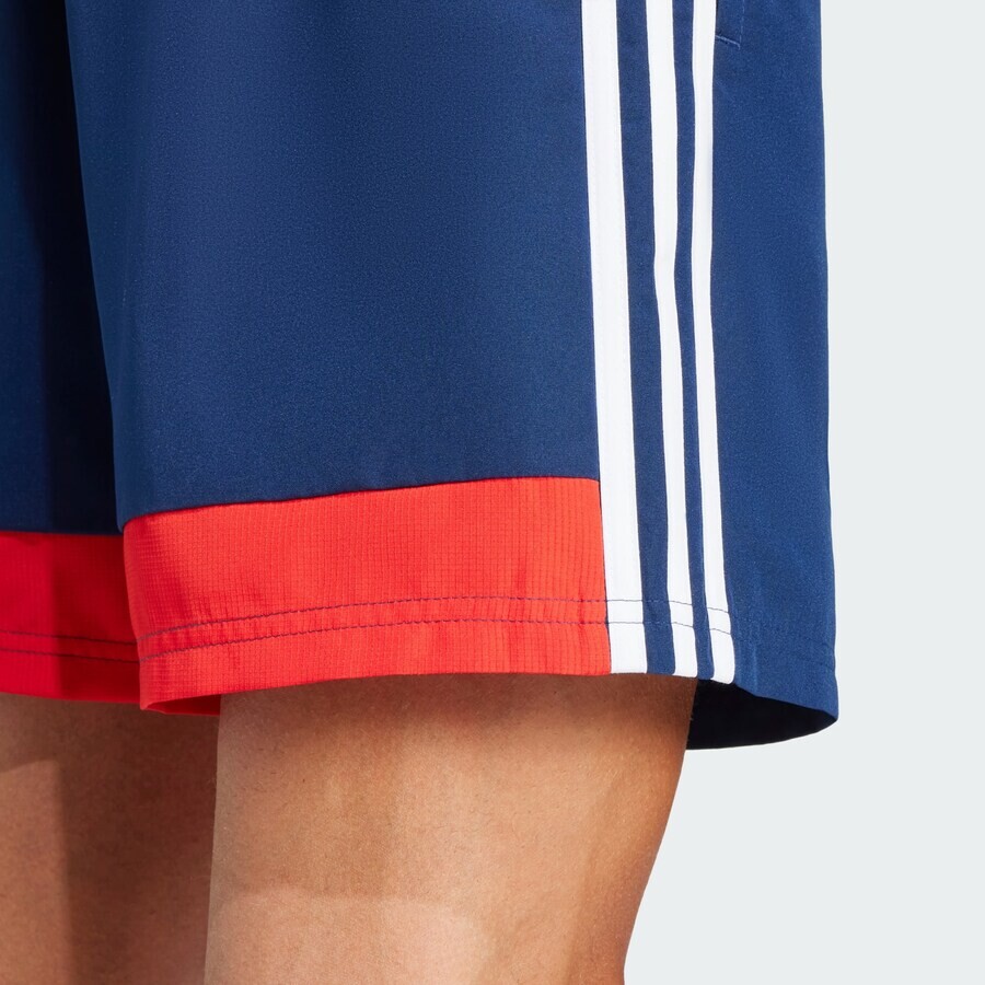 Шорты ADIDAS PERFORMANCE Regular Workout Pants Tiro 25 Essentials, темно-синий — фото 4