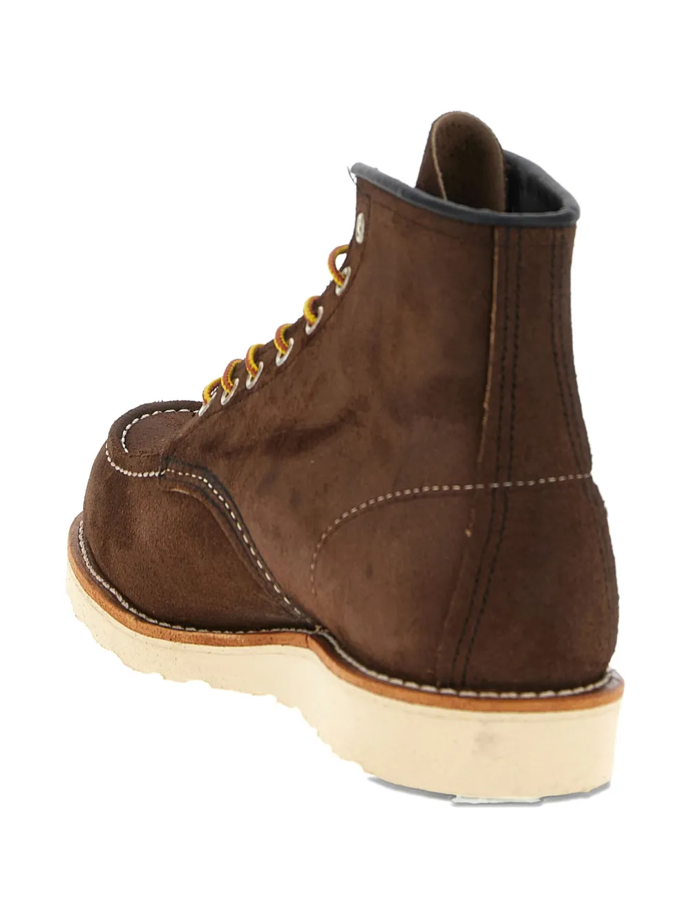Классические ботинки Moc с контрастной строчкой Red Wing Shoes, коричневый — фото 4