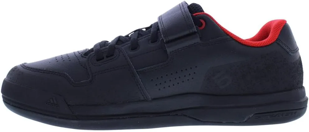 Мужские кроссовки для горного велосипеда Adidas Hellcat - черные, черно-белый — фото 4