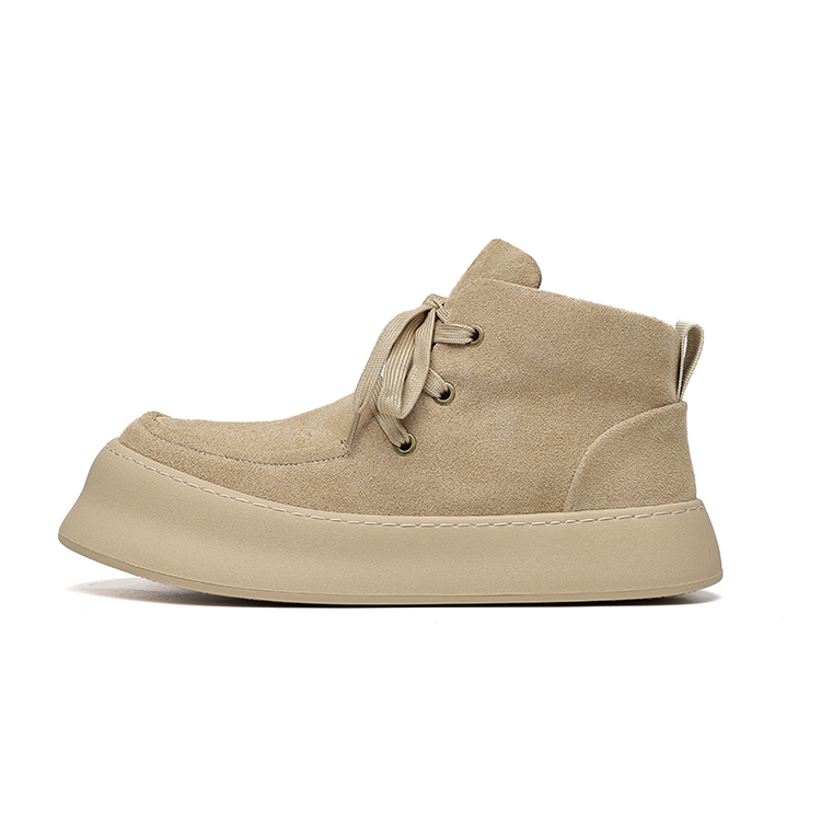 

Millies Мужские замшевые ботинки на шнуровке с меховой подкладкой, цвет Khaki Fleece-Lined