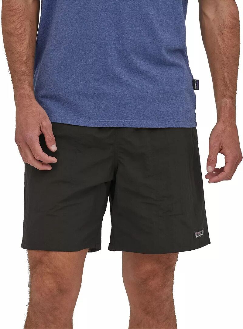 

Мужские шорты Patagonia Baggies 7 дюймов, черный