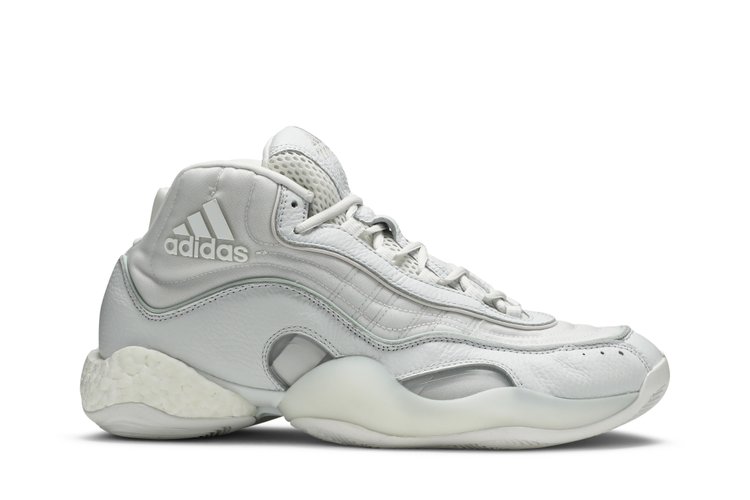 

Кроссовки Adidas 98 Crazy BYW 'Crystal White', белый, Белый;серый, Кроссовки Adidas 98 Crazy BYW 'Crystal White', белый