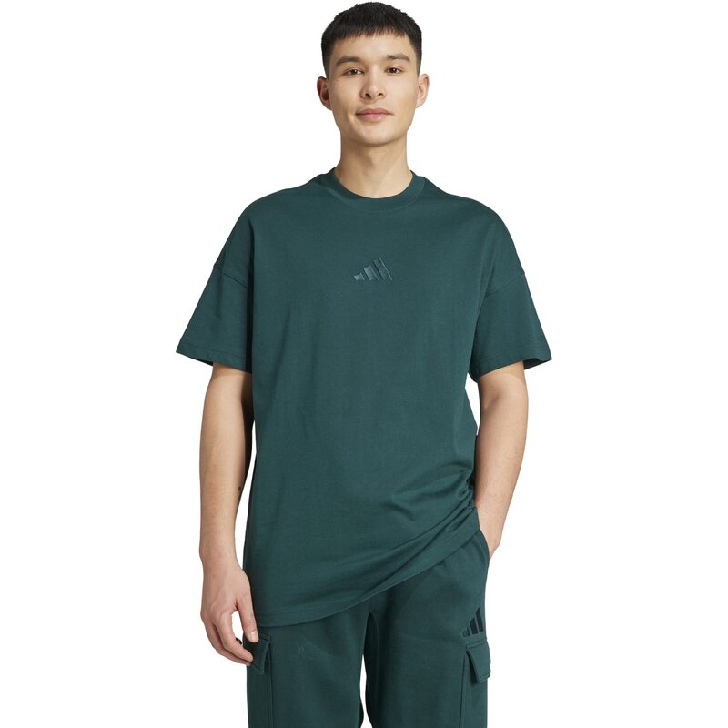 Shirt all szn Adidas, цвет aurivy — фото 2