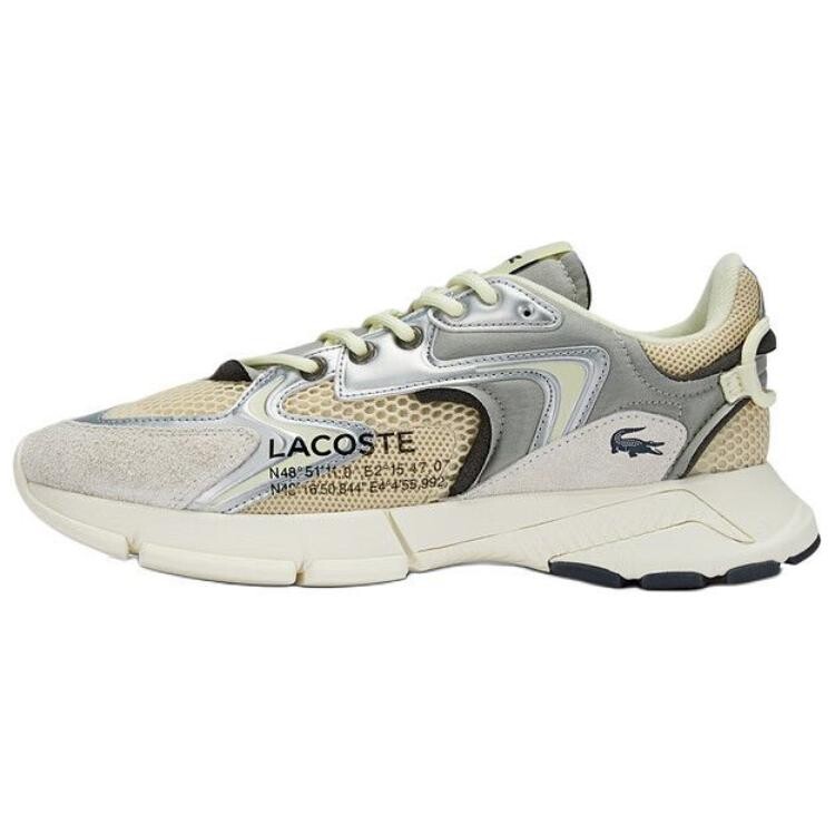

Кроссовки LACOSTE Lifestyle Shoes Men Low-top, светло-желтый