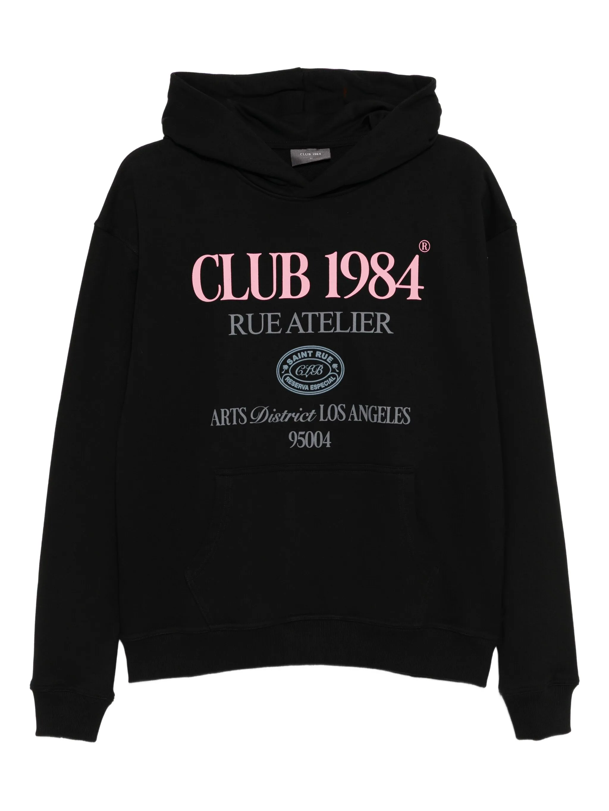 

Худи Art District Club 1984, черный