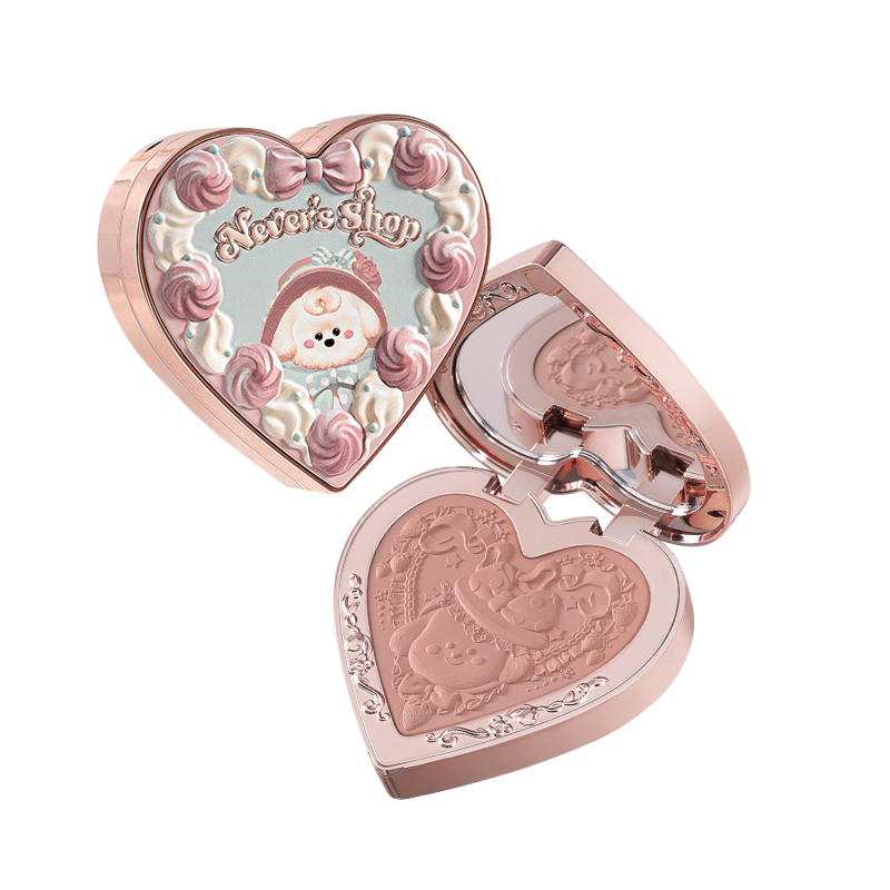 

FlowerKnows Naiwa Little Shop Fleece Mist Тушь для ресниц с тиснением матовая легко растушевывается натуральный оттенок 5г Flower Knows