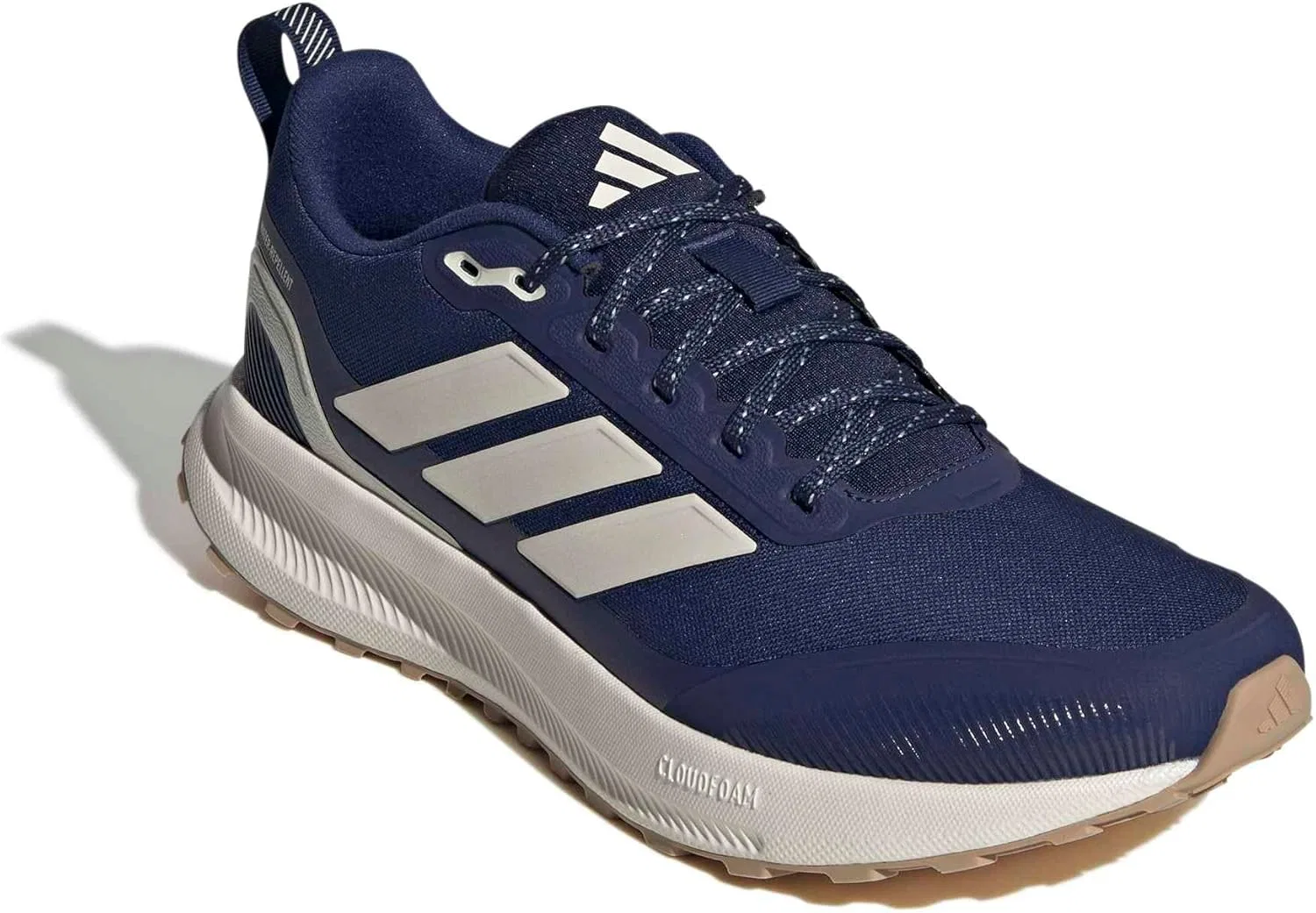 Мужские беговые кроссовки Adidas Runfalcon 5 TR, Dark Blue Chalk White Core Black — фото 3