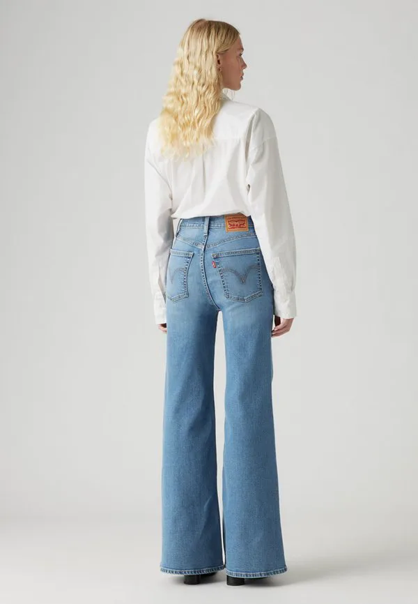 Расклешенные джинсы с колокольчиками на груди Levi'S, Blu Denim — фото 3
