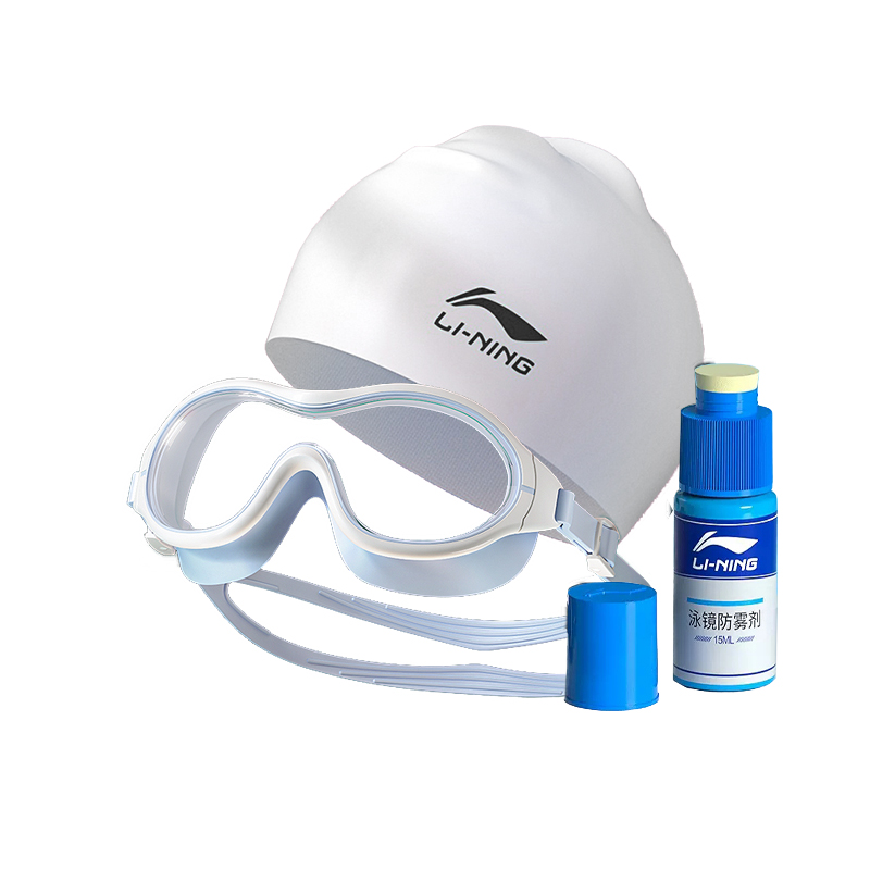 

LINING Комплекты для плавания Unisex Light Blue White