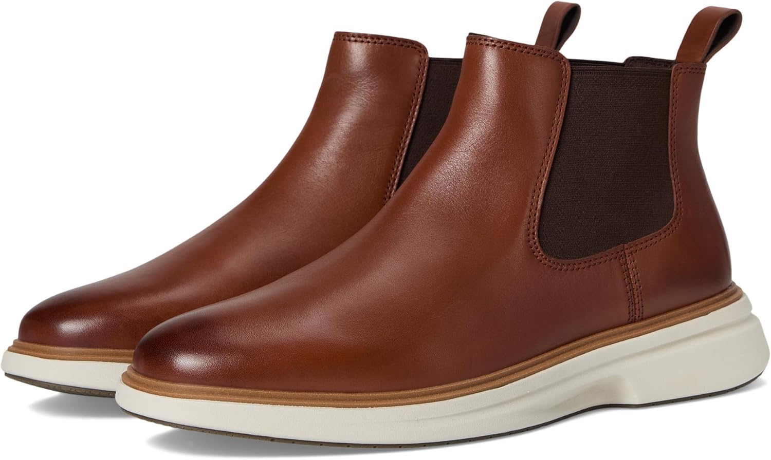 

Мужские ботинки Cole Haan Originalgrand Cityspectre Chelsea, Woodbury/Dark Natural/Silver Birch