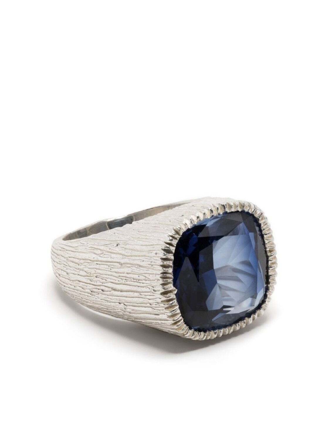 

Серебряное кольцо с сапфирами Bleue Burnham, серебряный