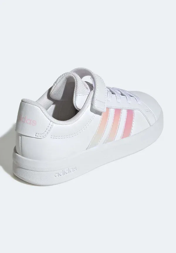 Детские кроссовки Adidas Sportswear, облачно-белый иридесцентный — фото 4