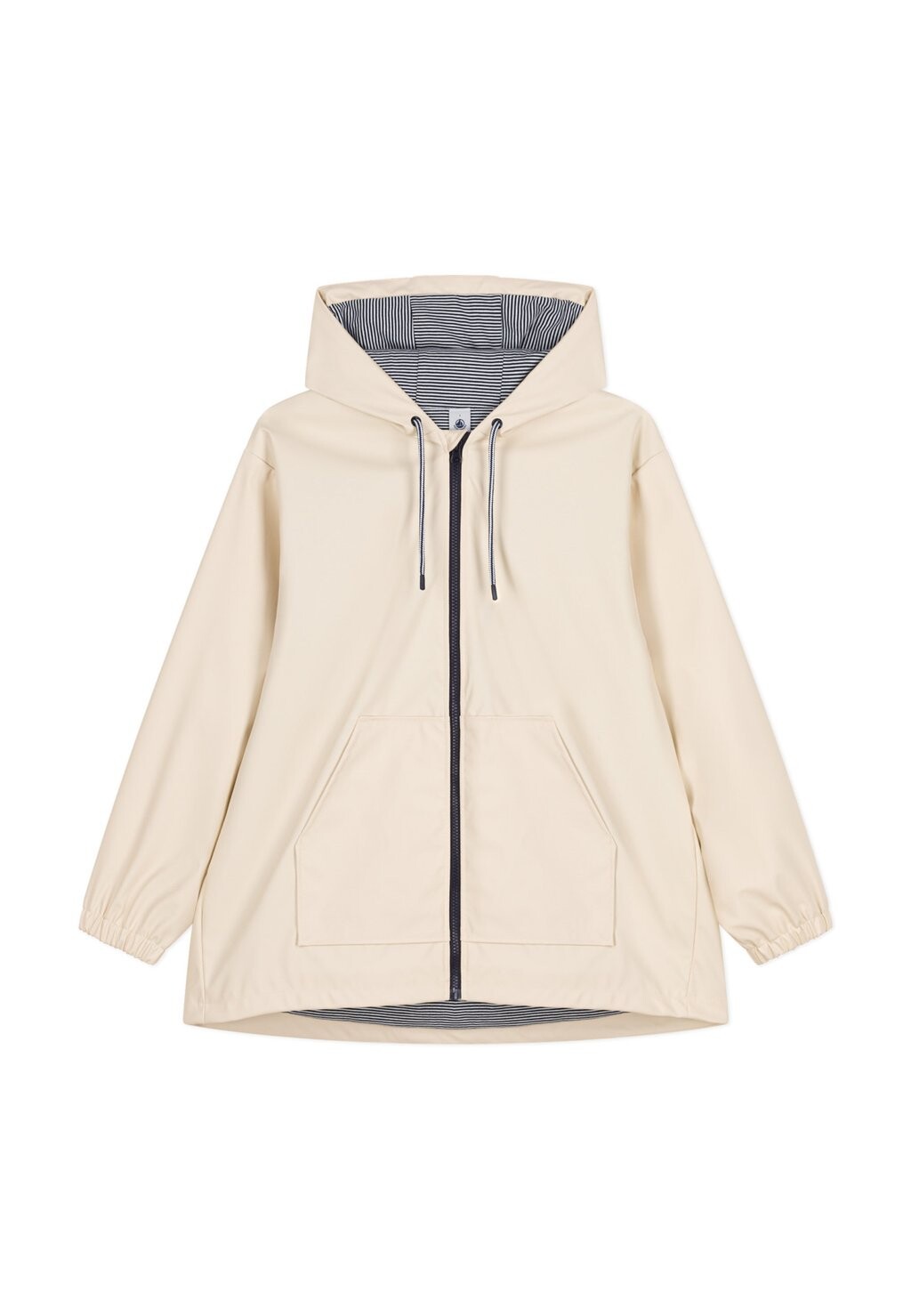 

Водонепроницаемая куртка Petit Bateau, молочный
