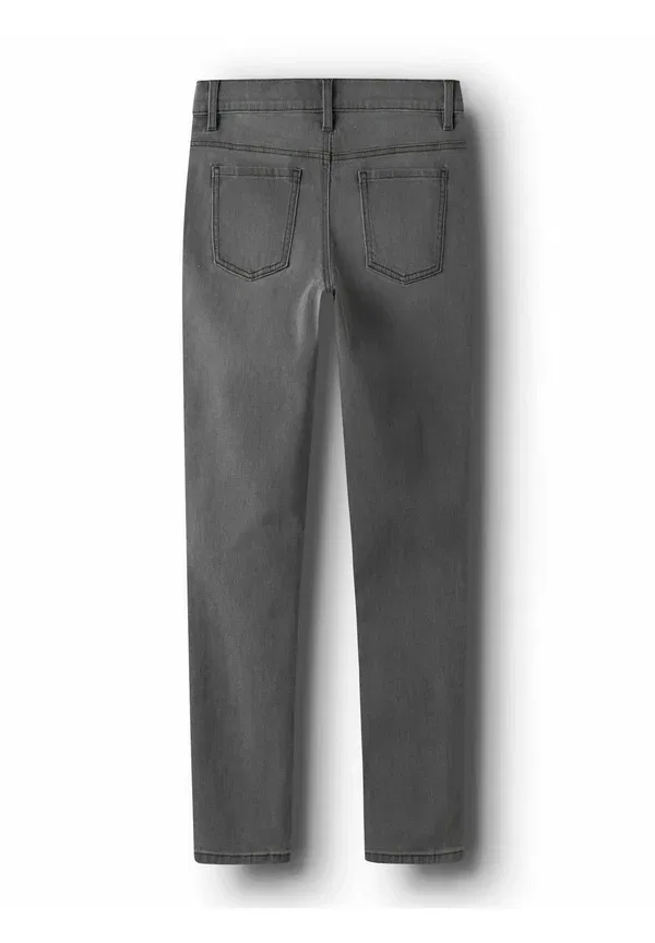 Джинсы Two Soon, модель Slim fit, цвет средне-серый деним — фото 4