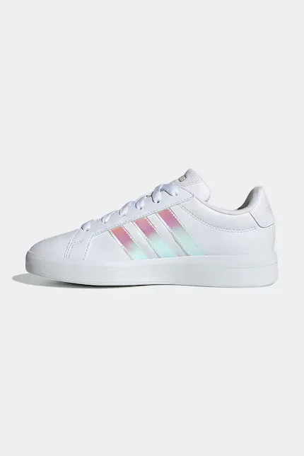 Кроссовки детские GRAND COURT 3.0 Adidas, белый — фото 4