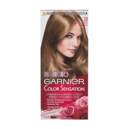 

Color Sensation 7.0 Нежный опаловый блондин 40 мл, Garnier