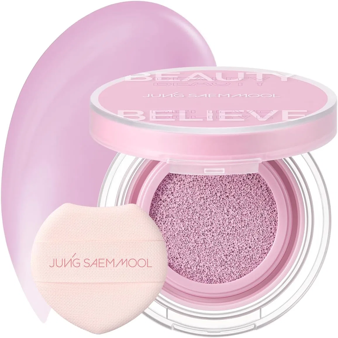 Кушон-румяна матовые JUNG SAEM MOOL, оттенок Fuzzy Lavender
