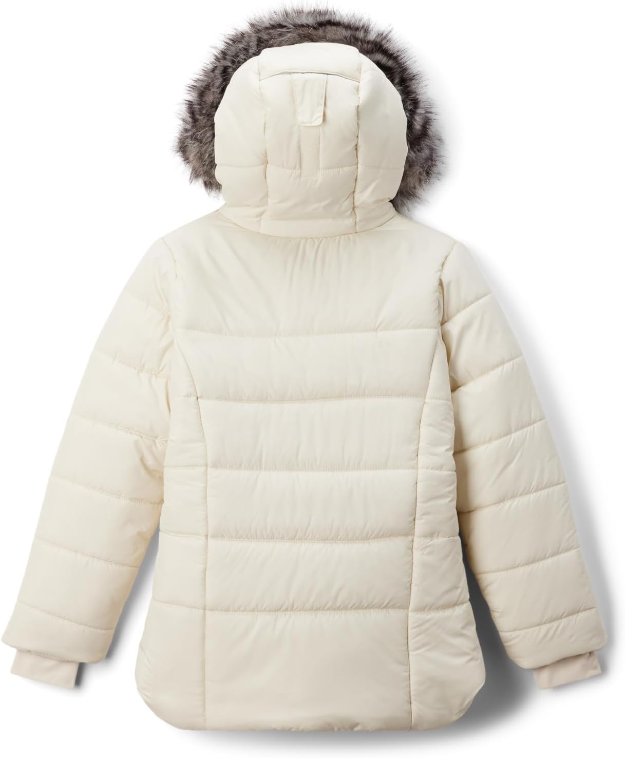 Куртка Katelyn Crest III Hooded Jacket от Columbia girls, Chalk — фото 2