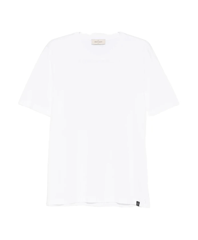 

Футболка с круглым вырезом Gran Sasso, белый