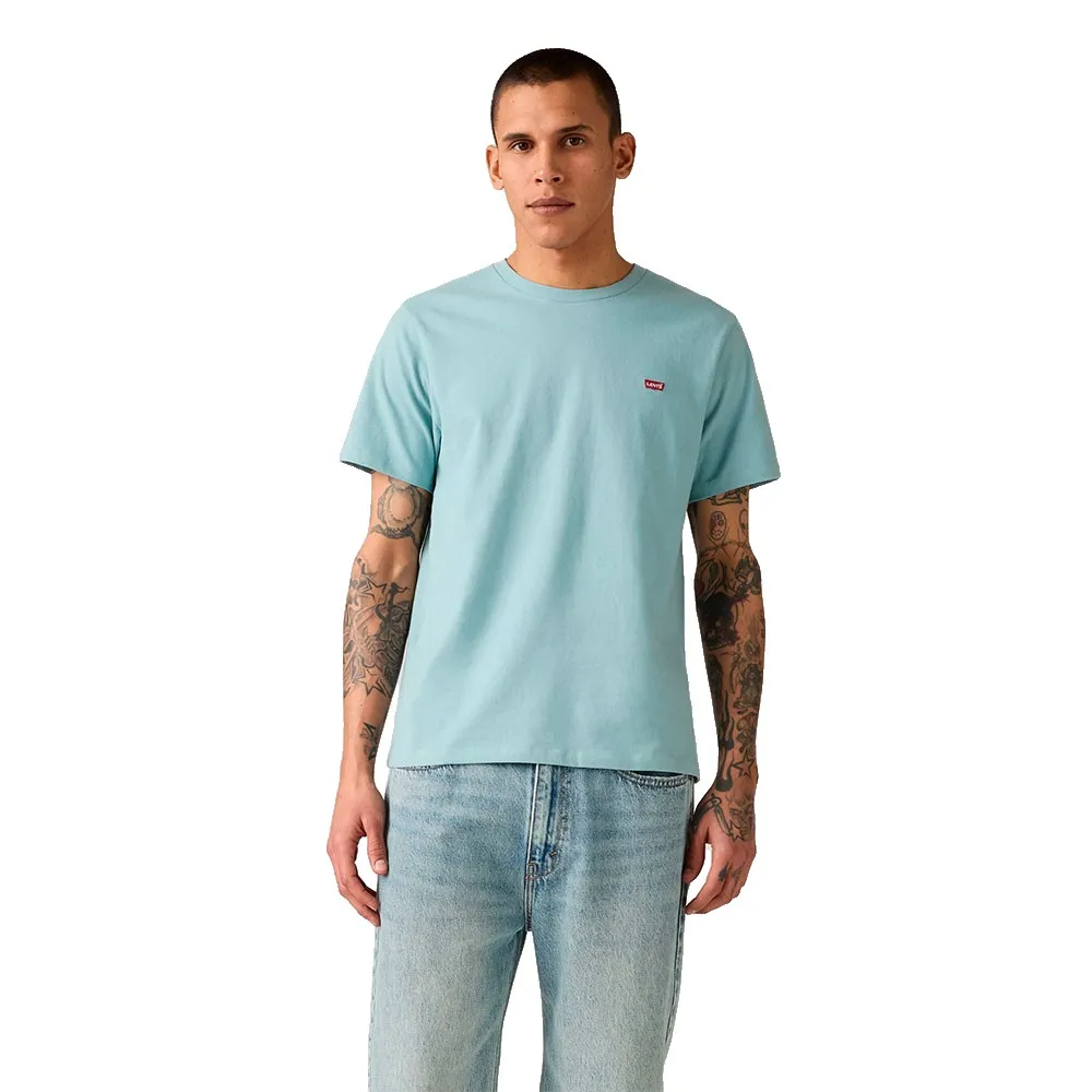 

Футболка с коротким рукавом Levi's The Original, синий