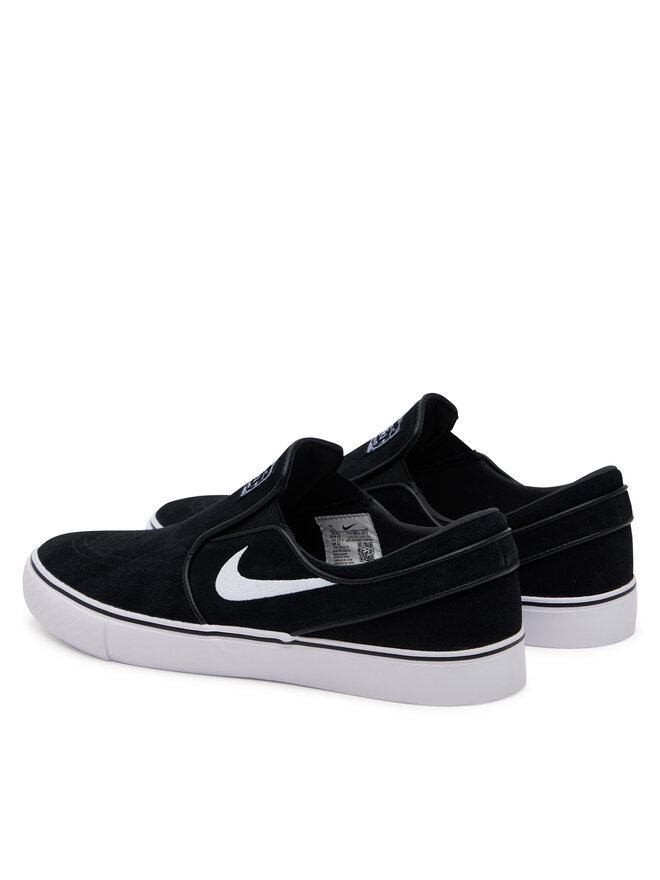 Кроссовки Sb Janoski+ Slip FN5893 001 Nike, черный — фото 3