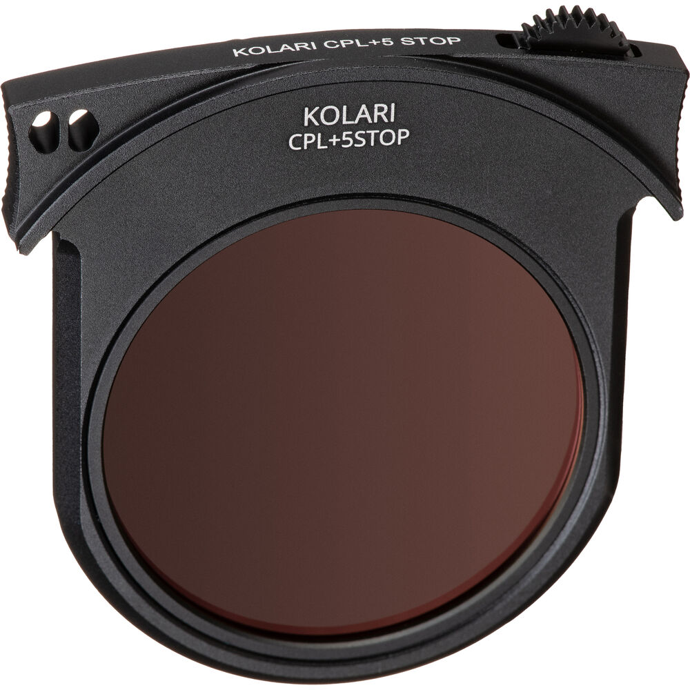 

Фильтр Kolari Vision Dark Circular Polarizer Drop-In Filter KDROPDKCPL