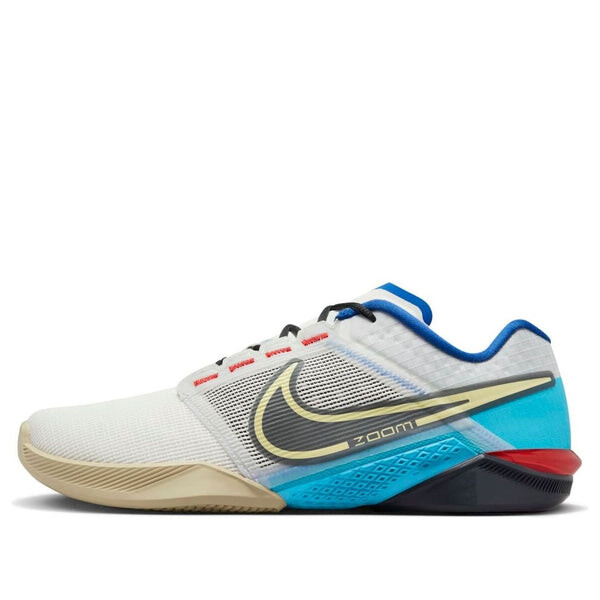 

Кроссовки zoom metcon turbo 2 'sail blue lightning' Nike, белый