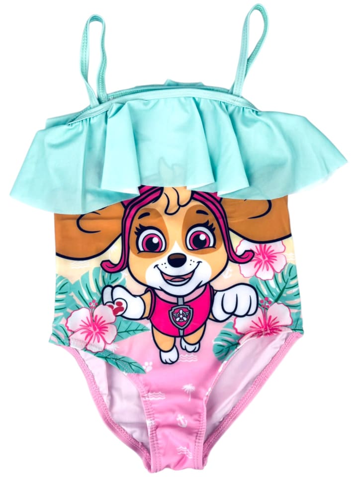 

Купальник Paw Patrol, красочный