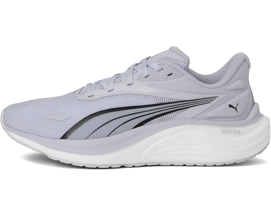 Кроссовки PUMA Electrify Nitro 4 Running Shoes, цвет Cool Weather/Puma White/Puma Black — фото 4