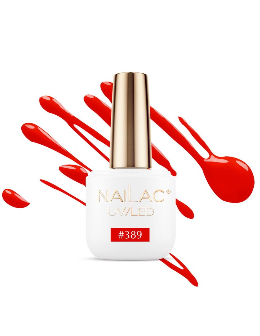 

#389 Гибридный лак NaiLac 7 мл