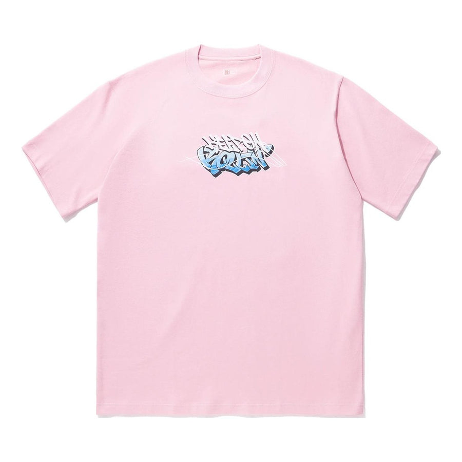 

Футболка Li-Ning Keep On Rollin Graphic T-shirt 'Pink', розовый