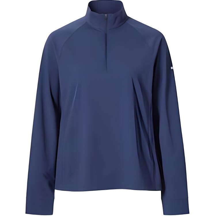 

Футболка Swedish Athlete Joint Series женская синяя Uniqlo