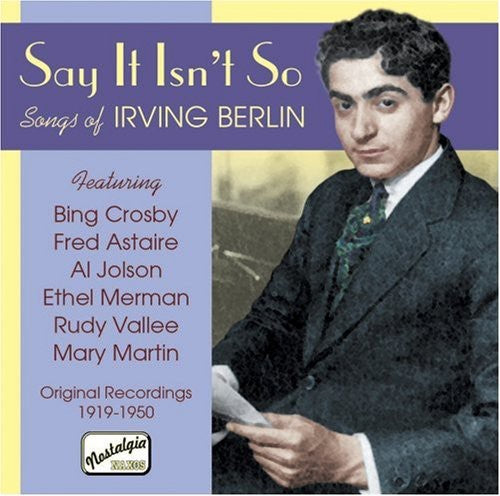 

CD диск Say It Isn't So: Songs of Irvi: Say It Isn't So: Songs of Irvi