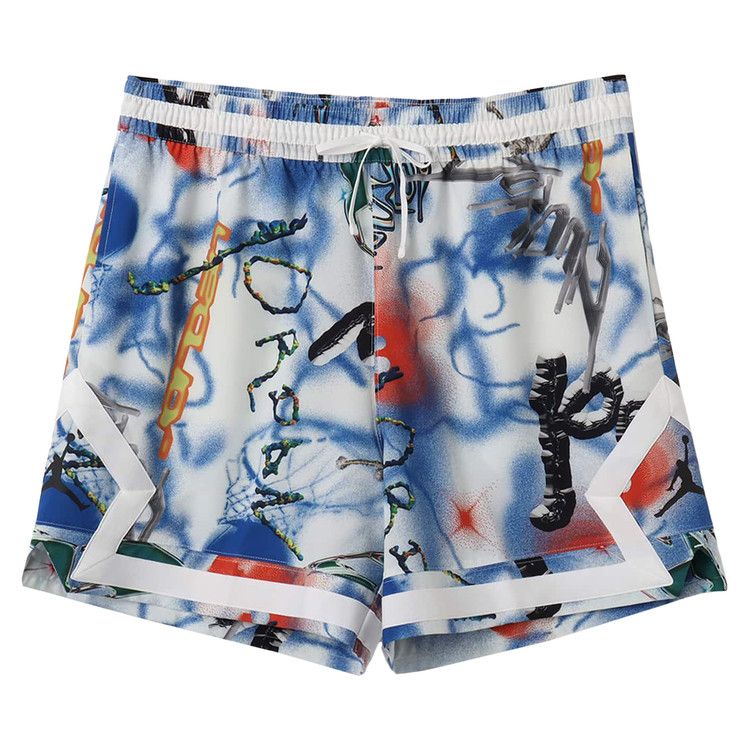 

Шорты Air Jordan Jordan Sport Dri-Fit Diamond Shorts, White/Black