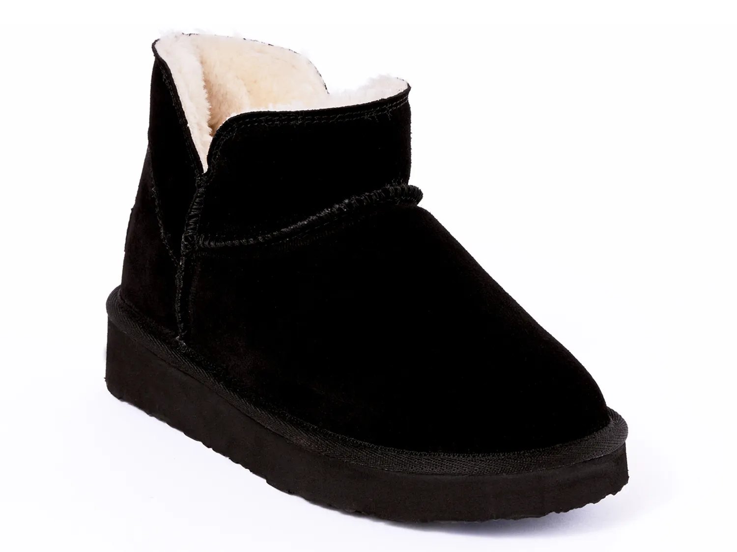 Ботинки Minnetonka Mavie Slipper Boot, черный