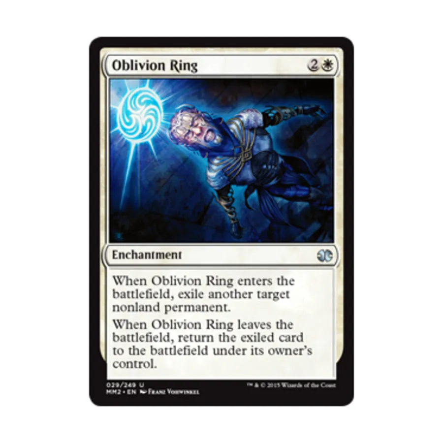 

CCG Кольцо забвения (U), MTG - Modern Masters 2015