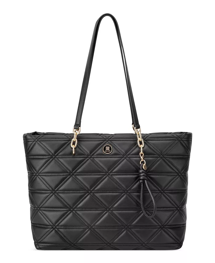 

Сумка-тоут большая Harland Nine West, черный