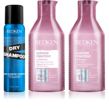 

Объем инъекции - 300 мл Redken
