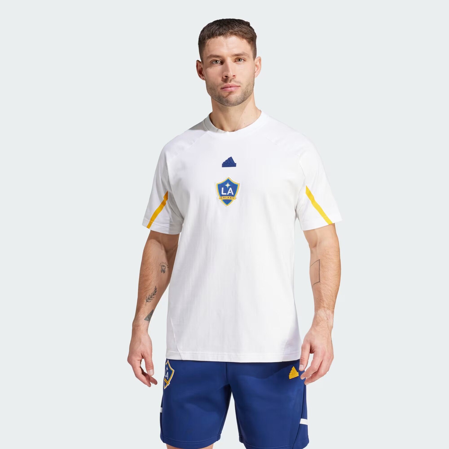 

Футболка LA Galaxy для путешествий Gameday Adidas, цвет White