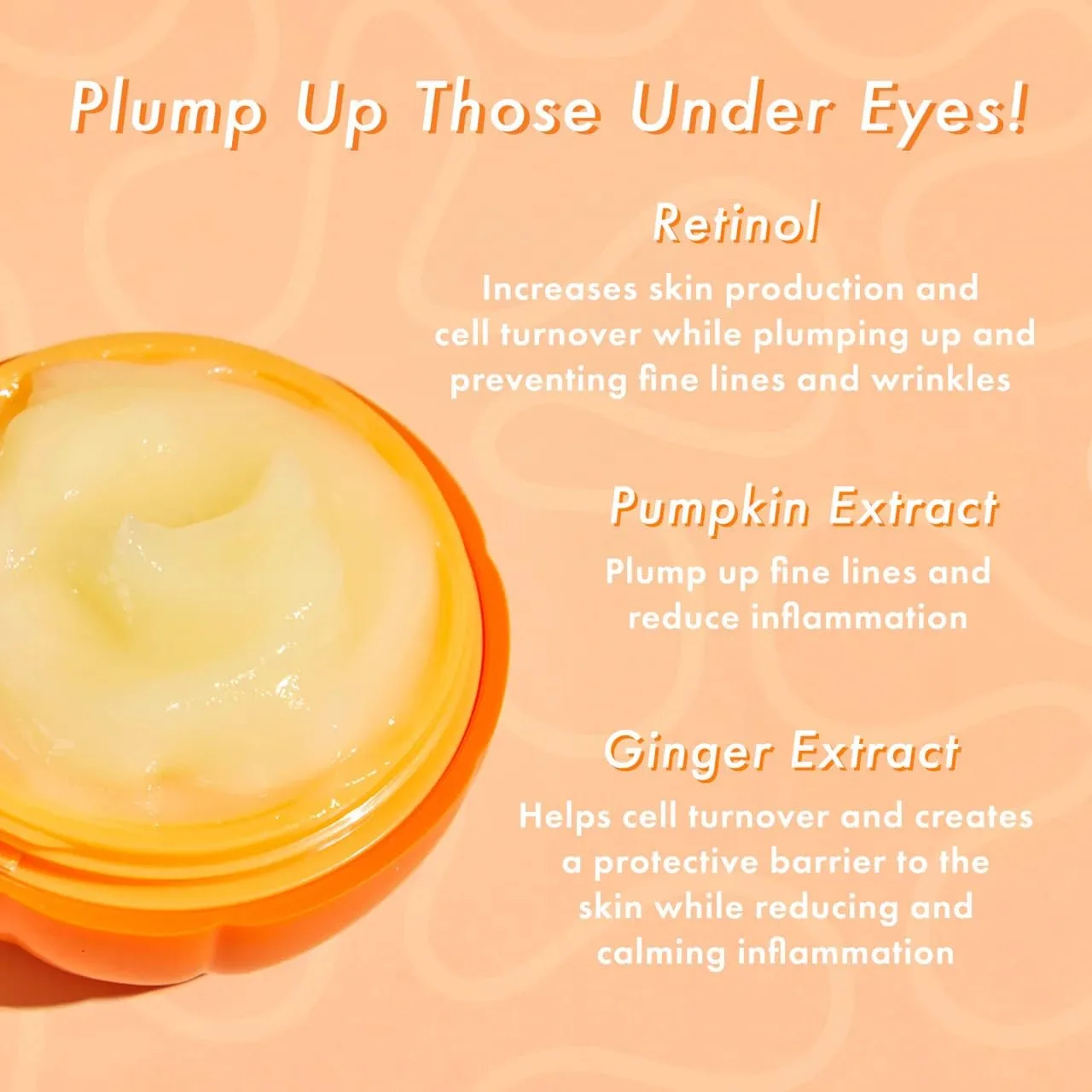 TONYMOLY Green Tea SPF 50 Солнцезащитный крем с Plump-kin ретиноловым кремом для глаз, корейский набор для ухода с экстрактом тыквы и зеленого чая для защиты лица от солнца, увлажнения и антивозрастного ухода, Green — фото 4