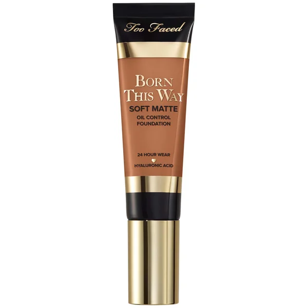 

Мягкая матовая основа born this way - мед Too Faced, цвет honey