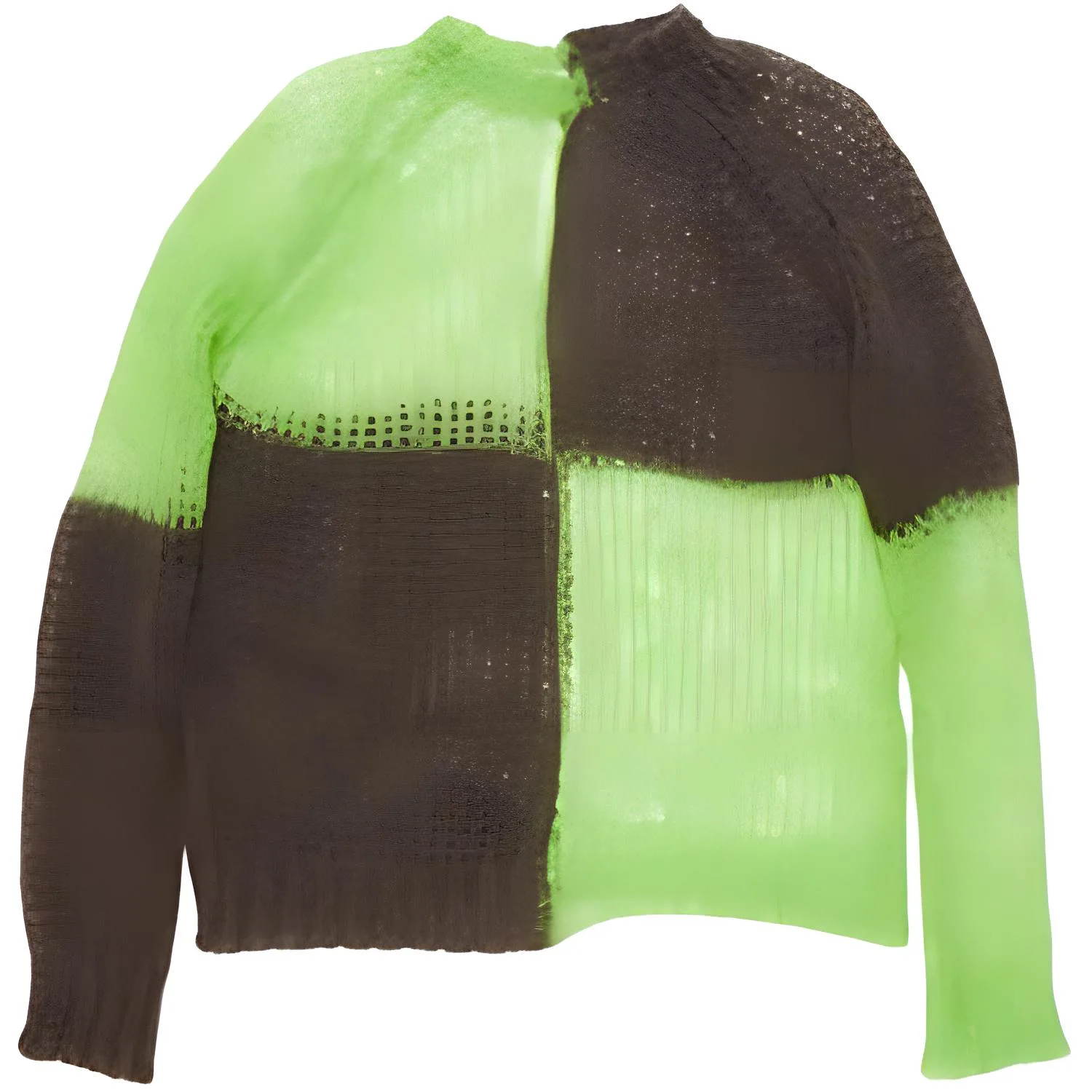 Acne Studios Свитер с цветными блоками