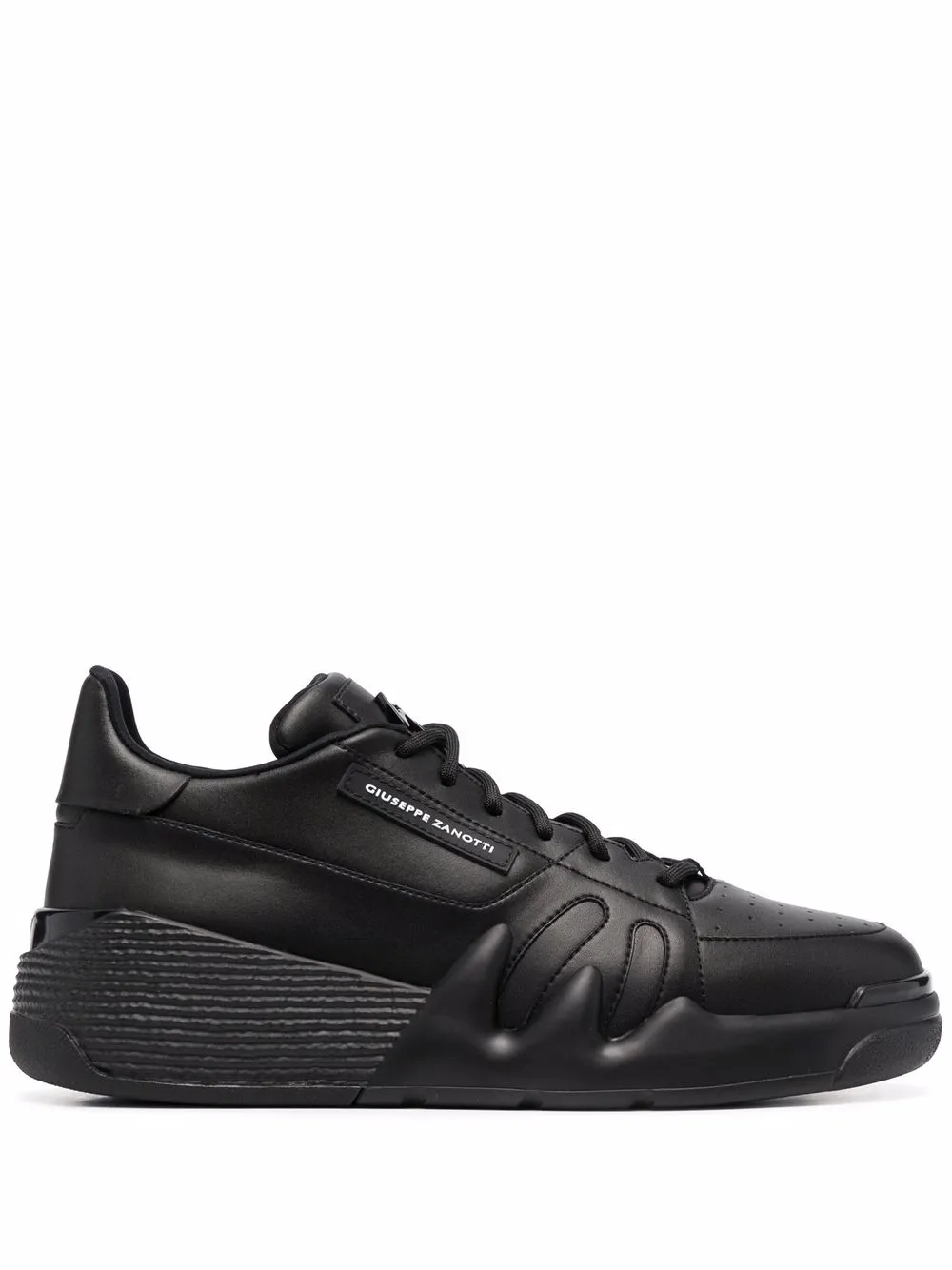 

Кроссовки с нашивкой-логотипом Giuseppe Zanotti, черный